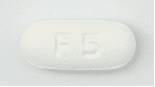 Image 1 - Imprint F5 - lurasidone 60 mg