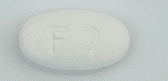 Image 1 - Imprint F7 - lurasidone 120 mg
