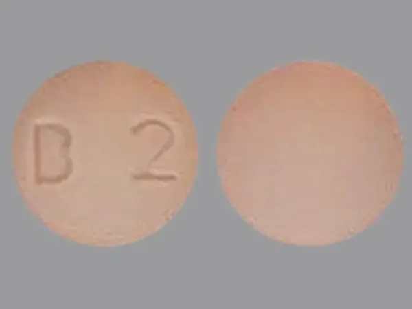 Image 1 - Imprint B 2 - bumetanide 2 mg