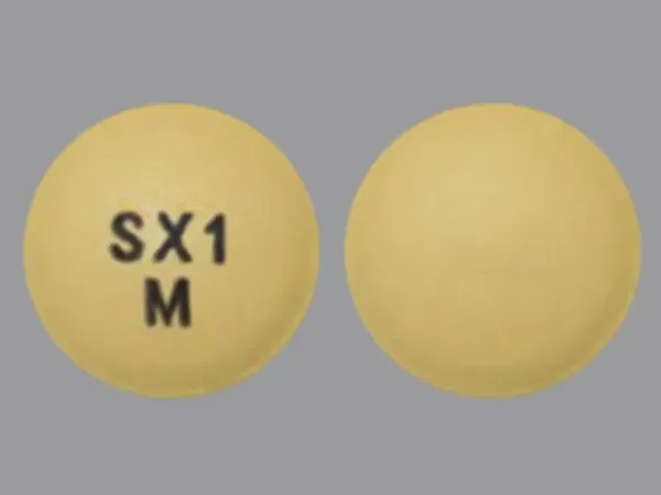 Imprint SX1 M - saxagliptin 2.5 mg