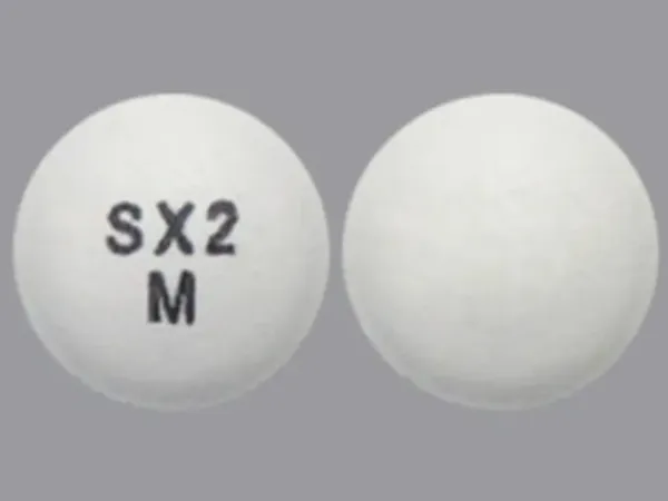 Imprint SX2 M - saxagliptin 5 mg