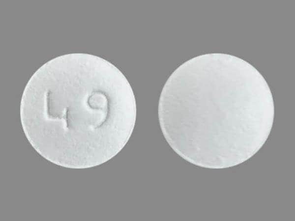 Image 1 - Imprint 49 - hydroxyzine 50 mg
