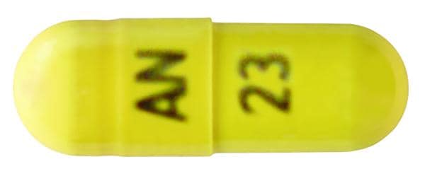 Image 1 - Imprint AN 23 - lisdexamfetamine 20 mg