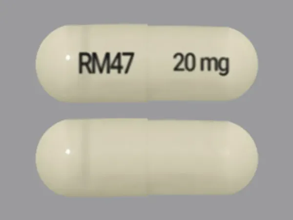 RM47 20 mg - Lisdexamfetamine Dimesylate