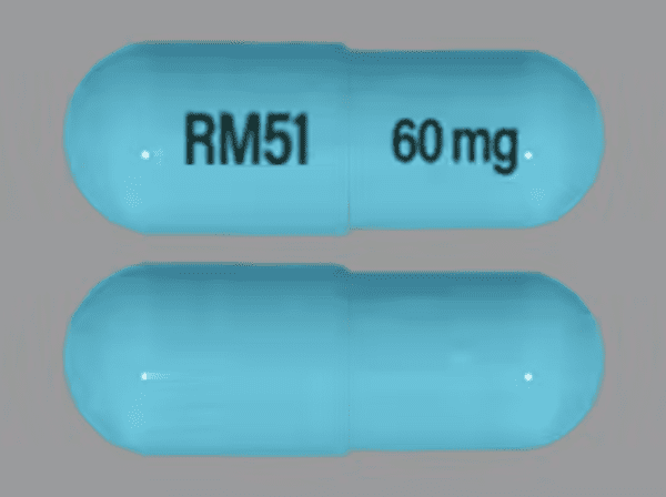 RM51 60 mg - Lisdexamfetamine Dimesylate