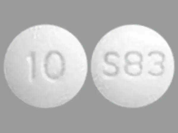 S83 10 - Lisdexamfetamine Dimesylate (Chewable)