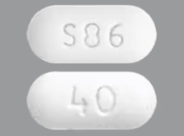 S86 40 - Lisdexamfetamine Dimesylate (Chewable)