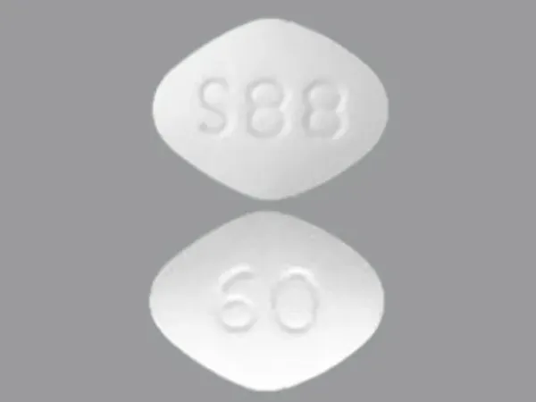 S88 60 - Lisdexamfetamine Dimesylate (Chewable)
