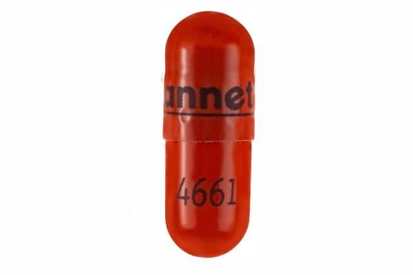 Lannett 4661 - Lisdexamfetamine Dimesylate