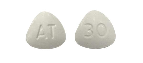 AT 30 - Lisdexamfetamine Dimesylate (Chewable)