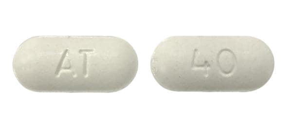 AT 40 - Lisdexamfetamine Dimesylate (Chewable)