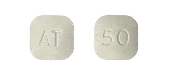 AT 50 - Lisdexamfetamine Dimesylate (Chewable)