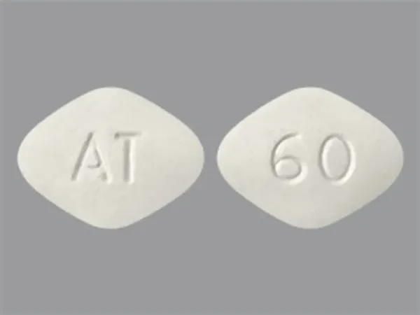 AT 60 - Lisdexamfetamine Dimesylate (Chewable)