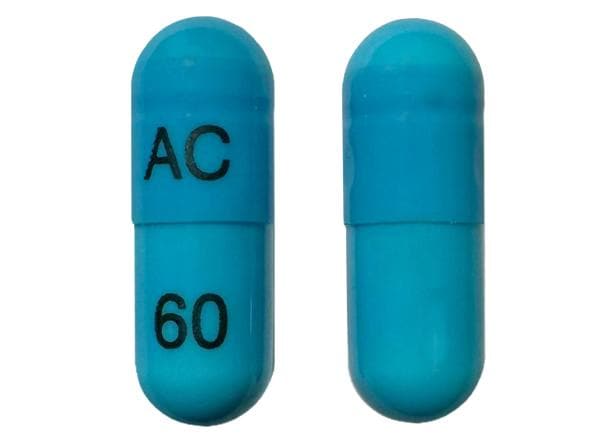 AC 60 - Lisdexamfetamine Dimesylate