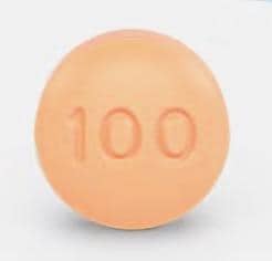 Image 1 - Imprint M 100 - Ojjaara 100 mg