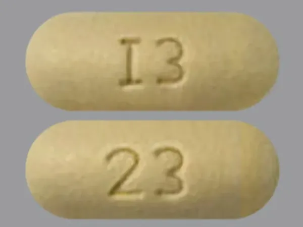 Imprint I3 23 - posaconazole 100 mg