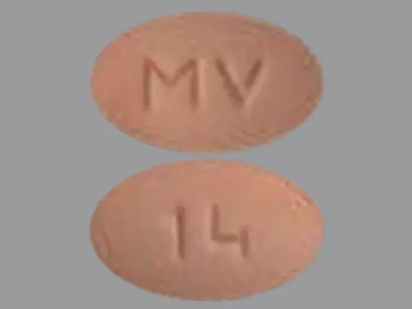 MV 14 - Vilazodone Hydrochloride