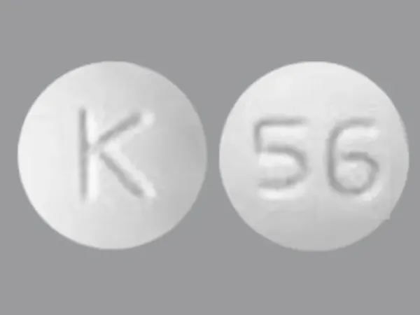 Image 1 - Imprint K 56 - pitavastatin 2 mg