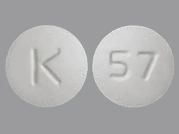 Image 1 - Imprint K 57 - pitavastatin 4 mg