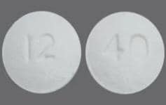Image 1 - Imprint 12 40 - Zituvio 25 mg