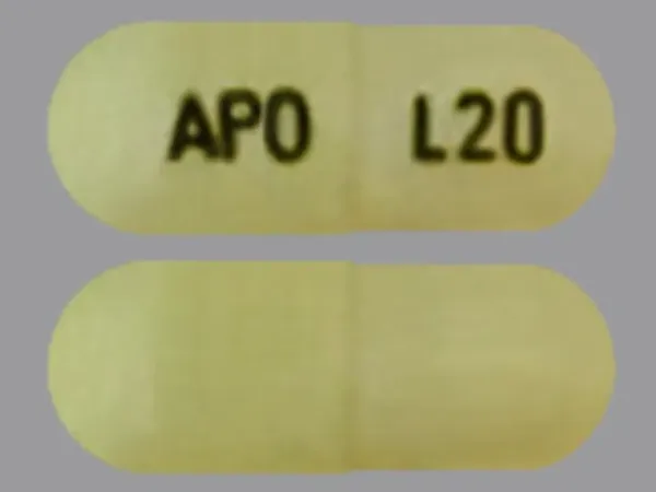 APO L20 - Lisdexamfetamine Dimesylate