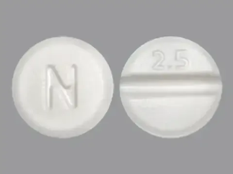 Image 1 - Imprint N 2.5 - midodrine 2.5 mg