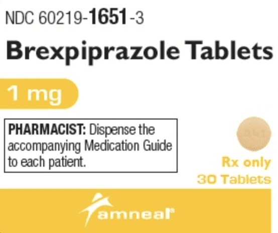 Imprint A41 - brexpiprazole 1 mg