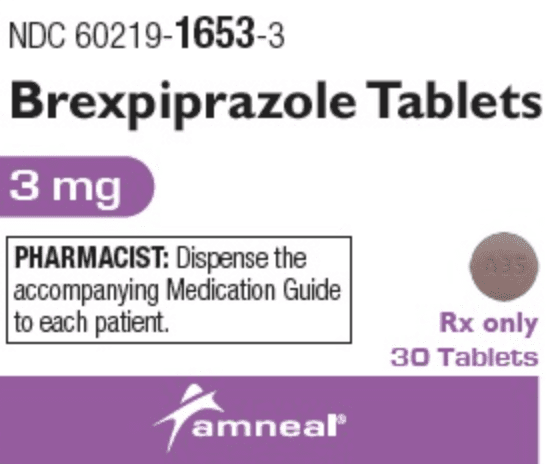 Imprint A35 - brexpiprazole 3 mg
