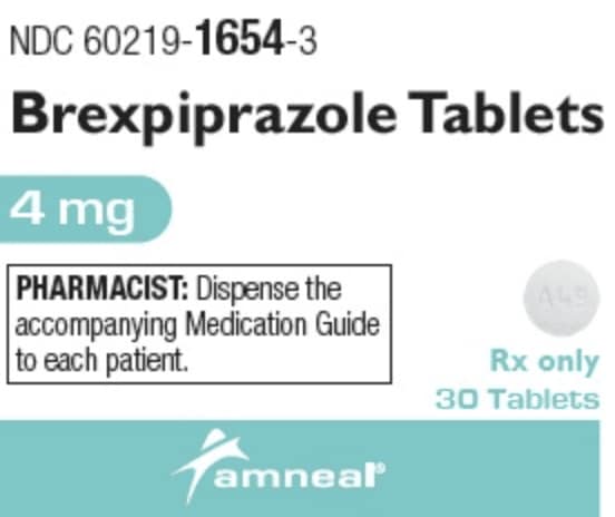 Imprint A49 - brexpiprazole 4 mg
