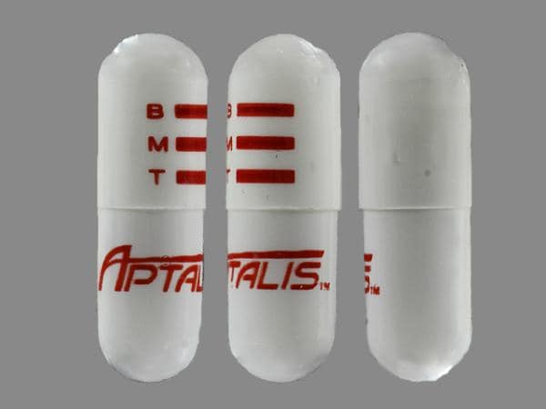 Imprint BMT APTALIS - bismuth subcitrate potassium/metronidazole/tetracycline 140 mg / 125 mg / 125 mg