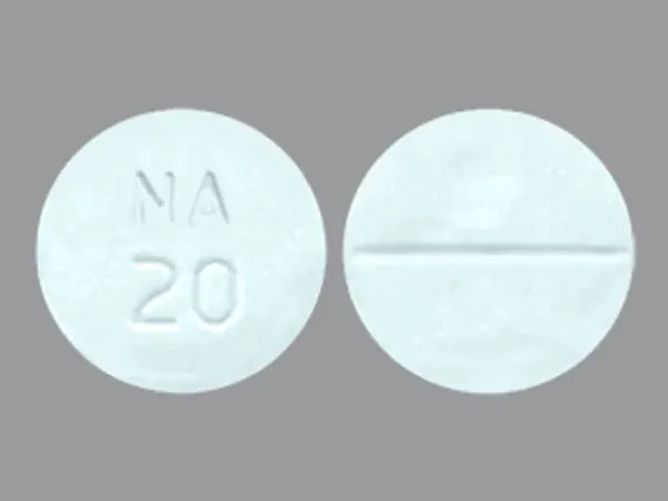 NA 20 - Nadolol