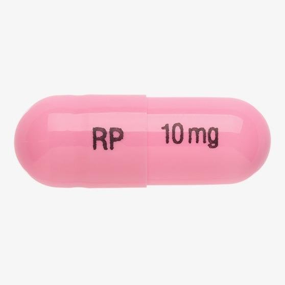 RP 10mg - Lisdexamfetamine Dimesylate