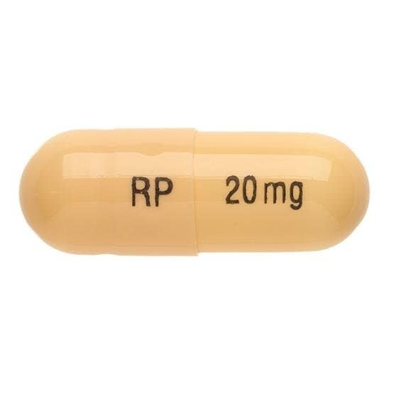 RP 20mg - Lisdexamfetamine Dimesylate