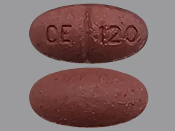 CE 120 - Quinapril Hydrochloride