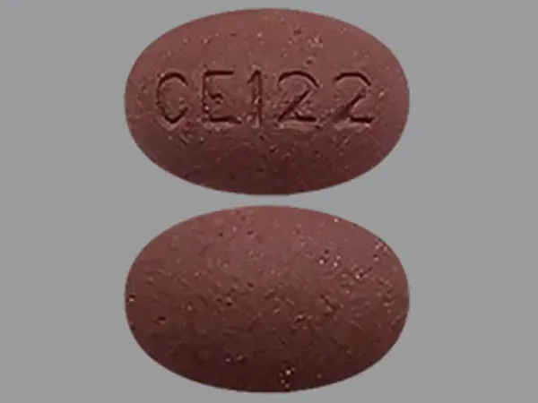 CE 122 - Quinapril Hydrochloride
