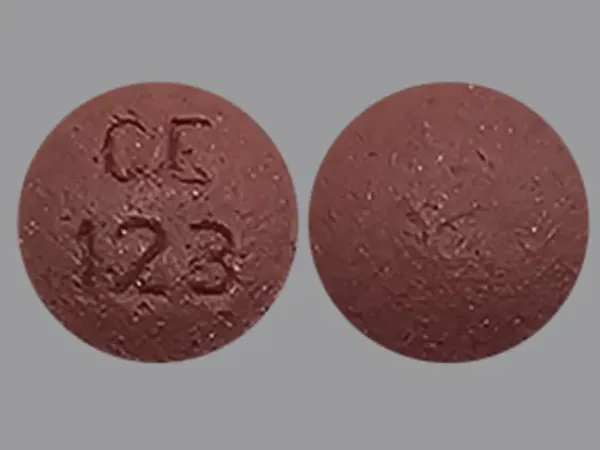CE 123 - Quinapril Hydrochloride