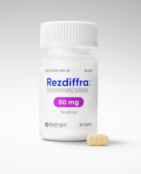 Image 1 - Imprint P80 - Rezdiffra 80 mg