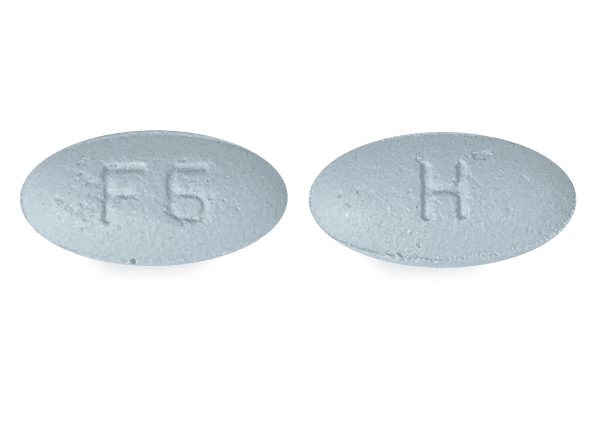 Imprint H F6 - fesoterodine 4 mg