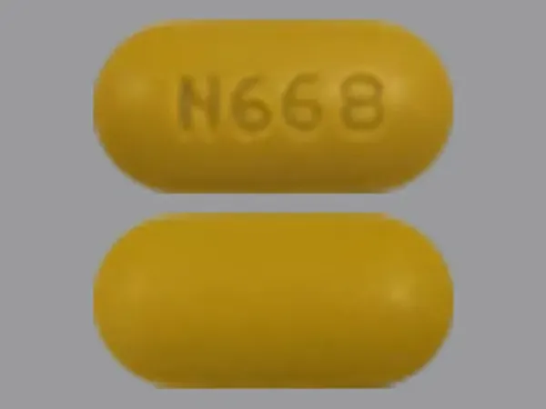 Image 1 - Imprint N668 - pentoxifylline 400 mg