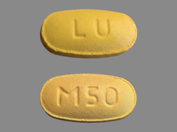 Imprint LU M50 - mirabegron 50 mg