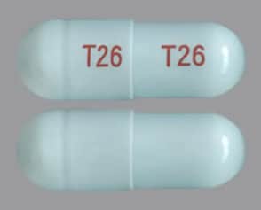 T26 T26 - Acetaminophen, Butalbital and Caffeine