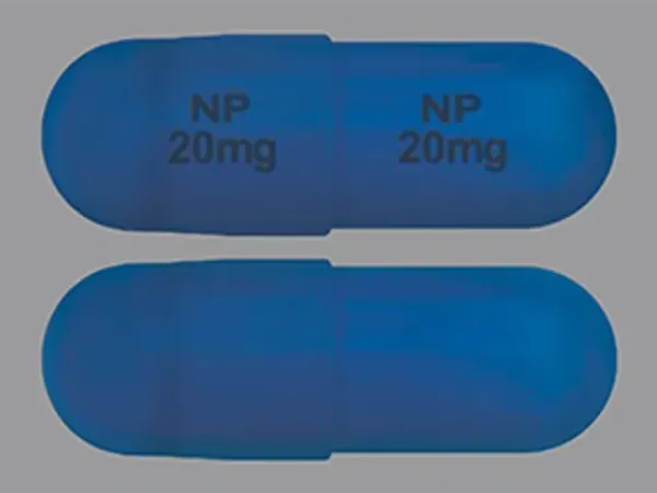 NP 20mg NP 20mg - Nicardipine Hydrochloride