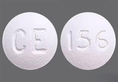 Image 1 - Imprint CE 156 - prochlorperazine 5 mg