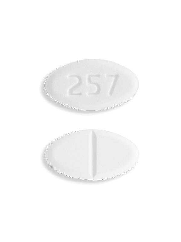 Image 1 - Imprint 257 - Gallifrey norethindrone acetate 5 mg