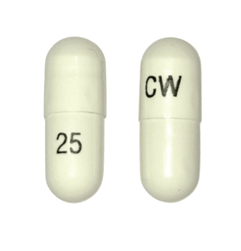 CW 25 - Pregabalin