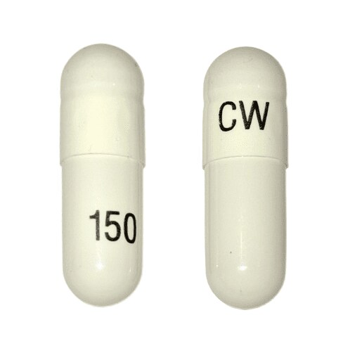 CW 150 - Pregabalin
