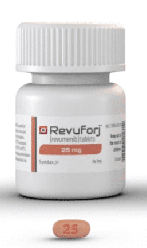 Image 1 - Imprint S 25 - Revuforj 25 mg