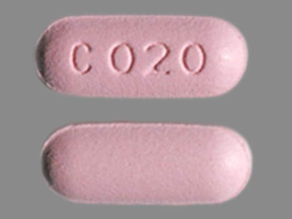 Image 1 - Imprint C020 - Estratest H.S. esterified estrogens 0.625 mg / methyltestosterone 1.25 mg