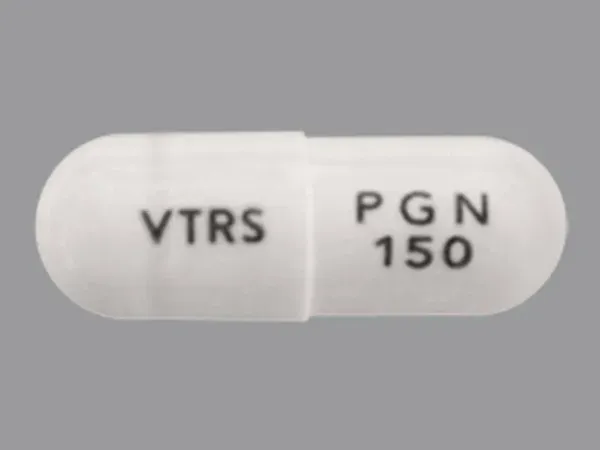 Image 1 - Imprint VTRS PGN 150 - Lyrica 150 mg
