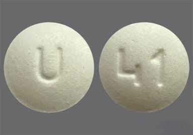 U 41 - Guanfacine Hydrochloride Extended-Release